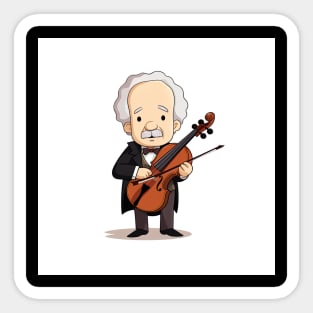 Richard Strauss Sticker